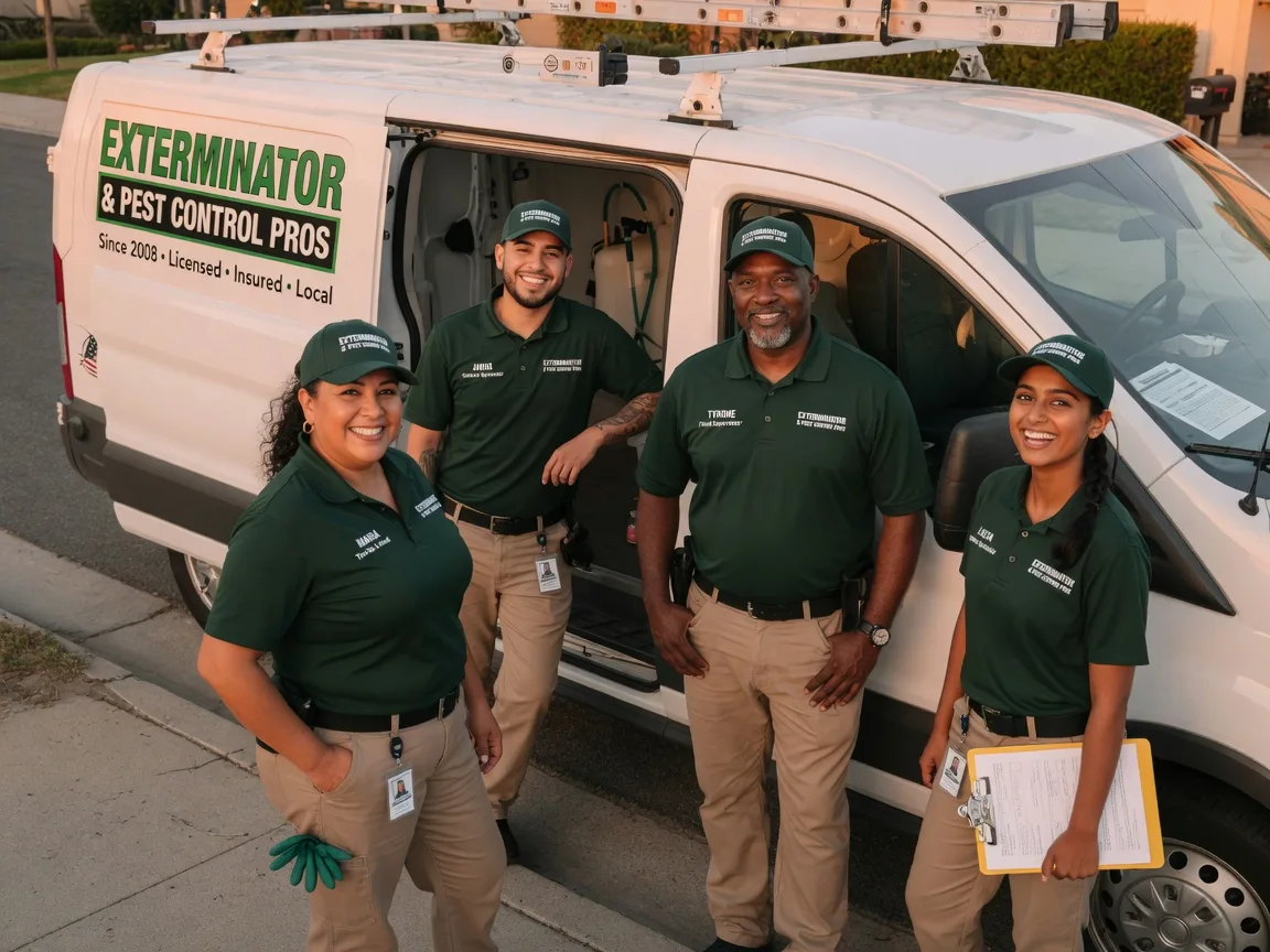 Emergency Pest Control company in Rochester, WI